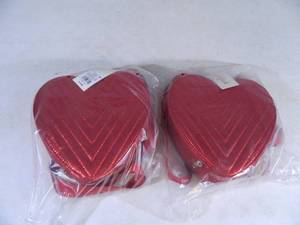 2 New Cat and Jack Heart Backpacks