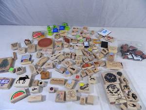 Large Assortment of Stamps