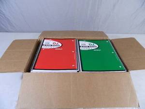 New Case of Notebooks