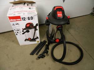 12 Gallon Shop-Vac with Stainless Tank