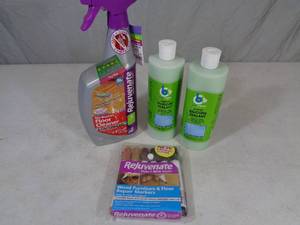 New Rejuvenate Cleaners and More