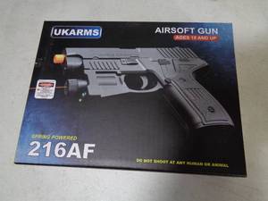 New Airsoft Pistol