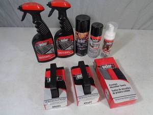 New Weber Grill Cleaning and Cooking Accessories