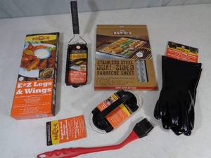 New BBQ Grill Accessories