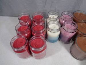 20 New Soy-Blend Candles