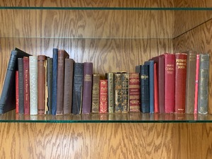 lot 45 image: Lot of Vintage and Antique Books