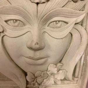 lot 15 image: Decorative Artist Tile