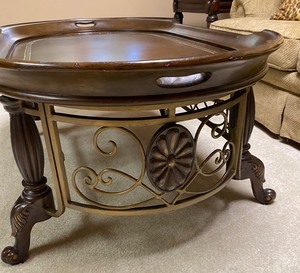 lot 72 image: Decorative Coffee Table