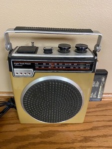 lot 81 image: JC Penney Vintage 8-Track Player