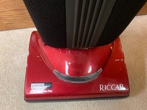 lot 20 image: Riccar Upright Vaccuum