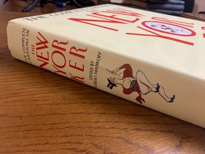lot 29 image: Book- The Complete Cartoons of the New Yorker (2004)