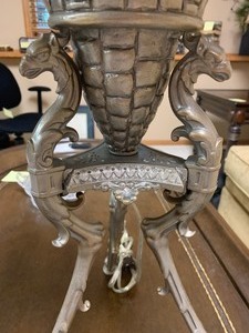 lot 42 image: Unique Decorative Lamp