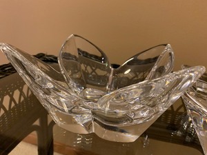 lot 117 image: Three Pieces of Orrefors Glassware