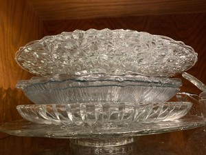 lot 118 image: Lot of Glassware
