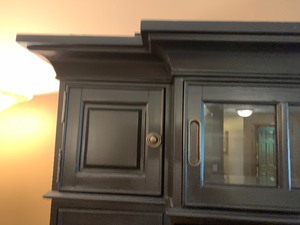 lot 119 image: Large Decorative Wall Cabinet