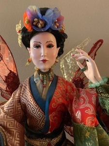 lot 121 image: Decorative Fairy Godmother Figurine