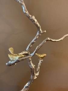 lot 123 image: Two Decorative TreeBranch Sculptures