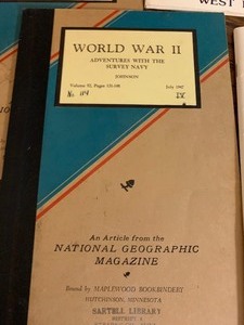 lot 148 image: WWII and War Booklets