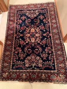 lot 199 image: Tapestry Decorative Rug