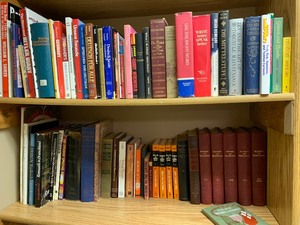 lot 213 image: Large Lot of Books