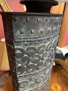 lot 218 image: Pair of Decorative Lamps