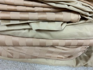 lot 222 image: Two Sets of King Size Sheets