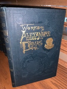 lot 144 image: Book Set- The Works of Aleandre Dumas (1893)