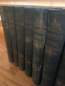 lot 145 image: Book Set- Coopers Works (1891)