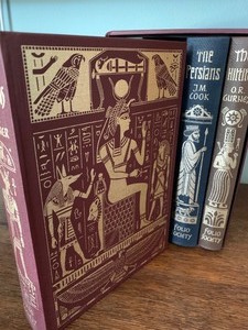 lot 14 image: Set of Four Hard Cover Books- Empires of the Ancient Near East