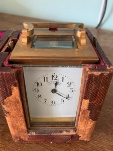 lot 16 image: Decorative Clock- The White House Clock France