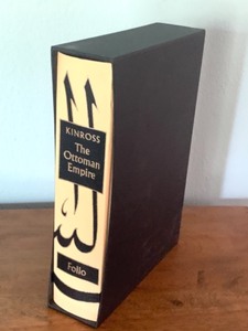 lot 46 image: Hardcover Book- Kinross- The Ottoman Empire