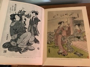 lot 55 image: Book- A Great Heritage of Oriental Art Japanese Masters of the Colour Print