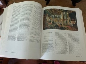 lot 57 image: Large Paperback Book- Veneer and the Delft School- The Metropolitan Museum of Art