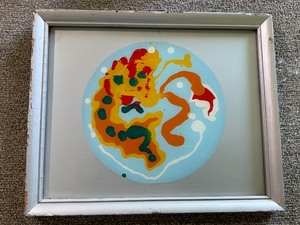 lot 67 image: Pair of Abstract Paintings by Kenneth Goldman