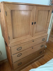 lot 62 image: Primitive Style Dresser