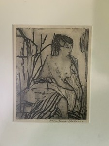 lot 86 image: SignedFramed Artwork