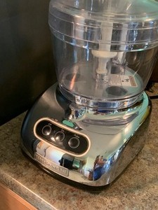 lot 83 image: Kitchen Aid Food Processor