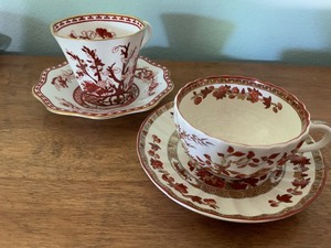 lot 79 image: Two TeacupsSaucers