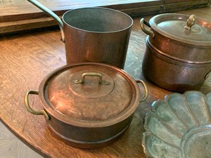 lot 82 image: Copper Cookware