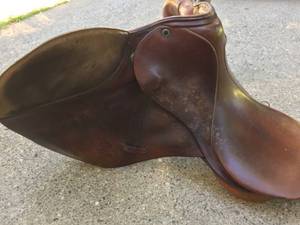 lot 96 image: Stubben Saddle