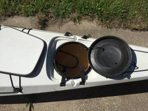 lot 97 image: Current Designs Vision 150 Kayak