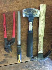 lot 104 image: Plano Tool Box Full Of Tools