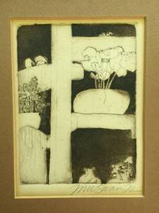 lot 109 image: Signed Framed Art