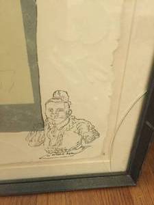 lot 118 image: Framed Art