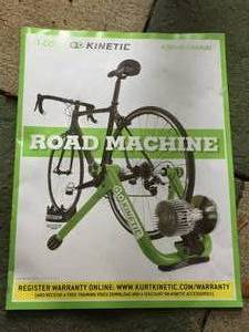 lot 129 image: Kinetic Road Machine T-2200