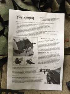 lot 131 image: Hollywood Bike Rack