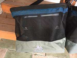lot 136 image: Jando Mountaineering Bike Bags