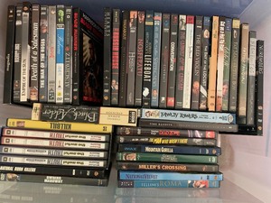 lot 146 image: Lot of DVDs