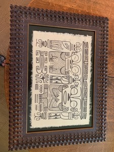 lot 148 image: Pair of Framed Artwork