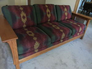 Mission SW Style Sofa